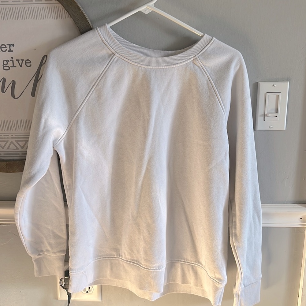Crew neck sweater